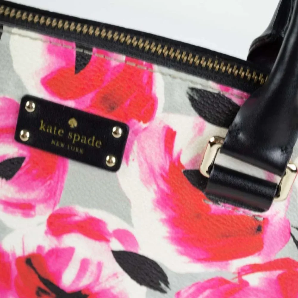 Kate Spade New York Pink Rose Bed Blake Avenue Shoulder Bag.